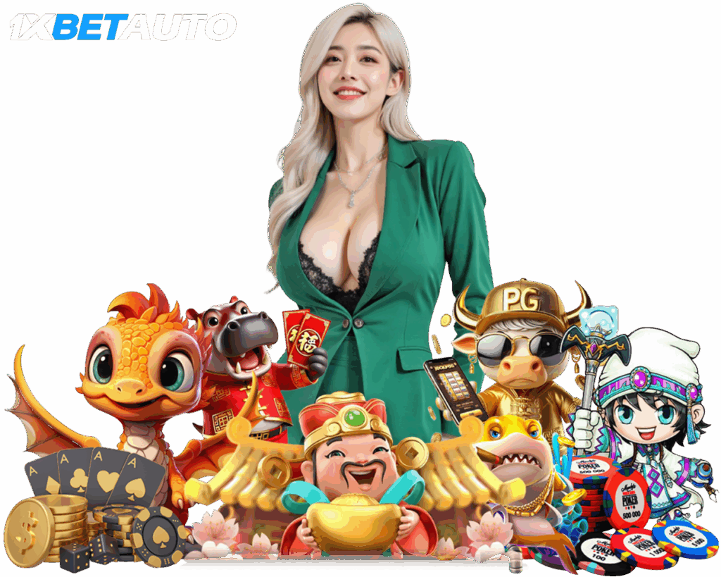 1XBETAUTO สล็อต แจ็คพอตใหญ่